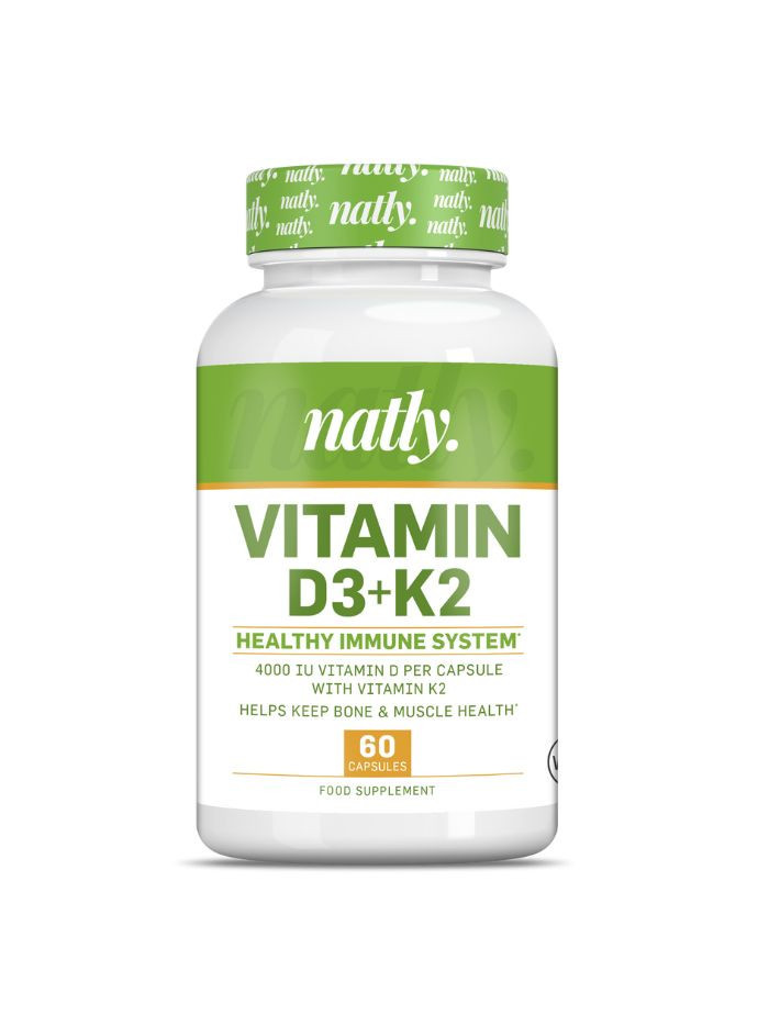 Vitamin D3+K2 - 60 Cáps