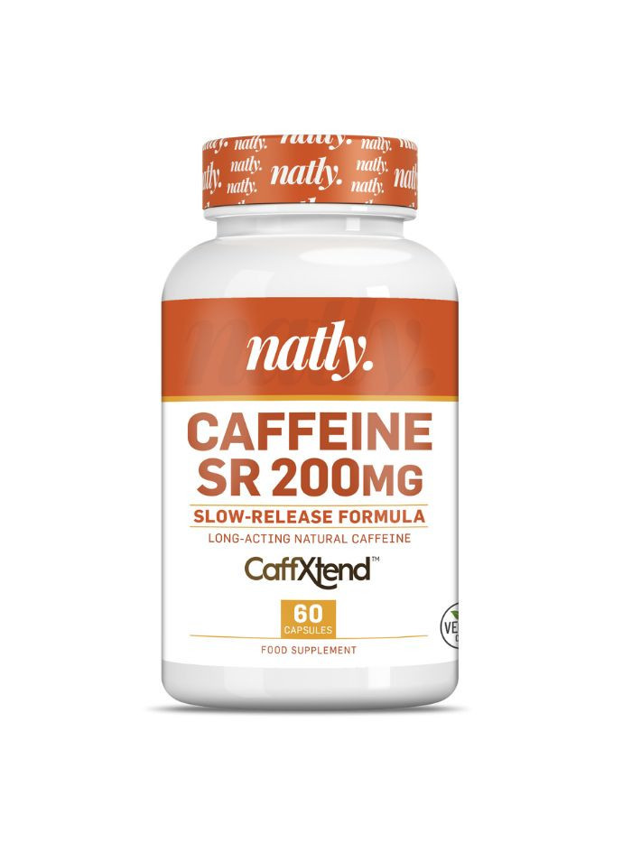 Caffeine SR 200mg - 60 Cáps