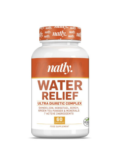 Water Relief - 60 Cáps