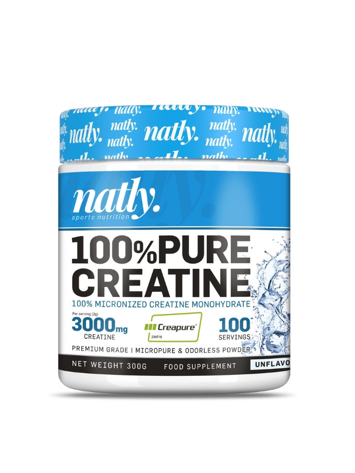 100% Pure Creatine - CREAPURE 300g