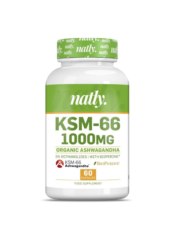 Ashwagandha KSM-66 60 Cáps