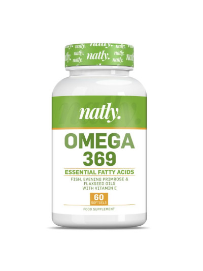 Omega 369 60 Softgels