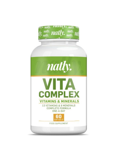 Vita Complex 60 Softgels